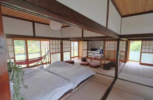 Hanamaki Apartment | 花筏-hanaikada-