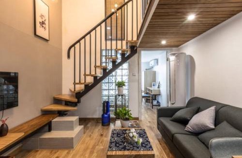 Jiading Apartment | 诺克复式家庭套房