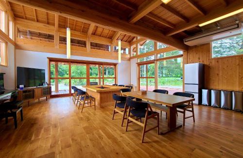 Tenei-mura House | 響きの宿