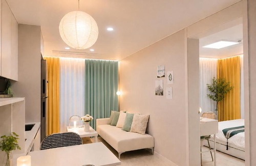 Guri Apartment | 서울, 투룸, 늘솜스테이, 신축 단독 아파트, 사가정역 도보 2분, 서울 어디든 20분, 4인 가성비 숙소#명동#성수#동대문#강남#잠실#건대