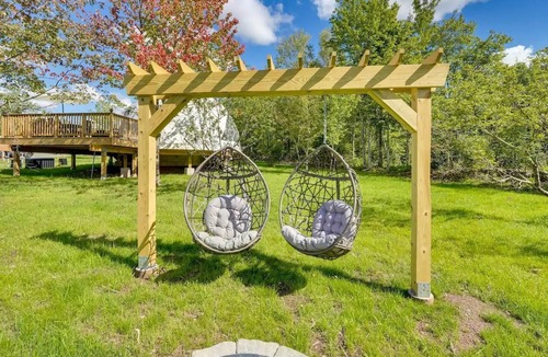 Monticello Cabin | 007 Geodome - Unique Escapes "007" Luxury Camping Geo-Dome!