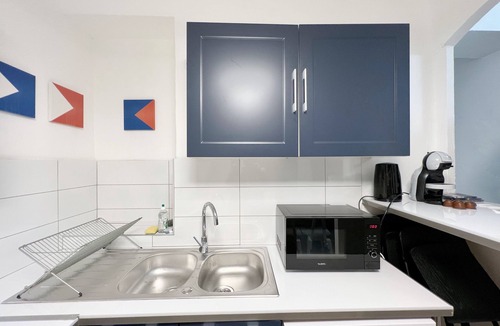 Cret de Roc Apartment | 016 CHIC & COSY GRAND APPART HYPERCENTRE SMART TV WIFI NETFLIX