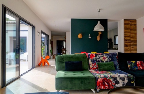 Saint-Restitut Villa | 02- La Villa d'Hadrien, piscine privée, et jardin