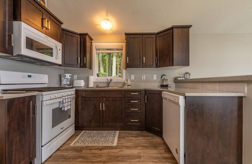 Regional District of Mount Waddington Apartment | 04 - Eagle`s Nest Cottage By The Sea at Alder Bay