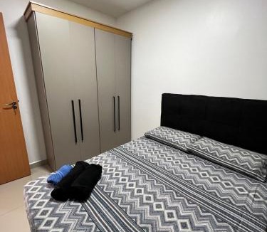 Santo Andre Apartment | 05-Conforto e Modernidade com piscina e garagem
