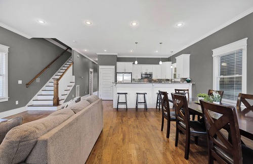Cleveland Park House | 07 Large Side by Side Homes Available, 3mi to Broadway