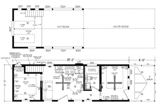 Valle Ski Chalet | 080 Tiny Home nr Grand Canyon South Rim Sleeps 8