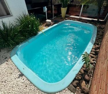 Santos Dumont Apartment | 09 - Casa completa com piscina, Wi-Fi e Garagem