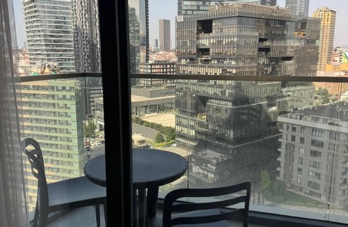 Bomonti Apartment | 1+1 Modern Apartment in Şişli's Luxury Residence , Sinpaş Queen