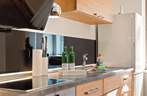 Kreuzberg Apartment | 1,184 sq ft Historic Downtown Landmark near Checkpoint Charlie