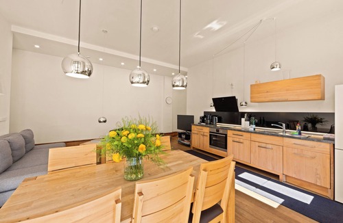 Kreuzberg Apartment | 1,184 sq ft Historic Downtown Landmark near Checkpoint Charlie