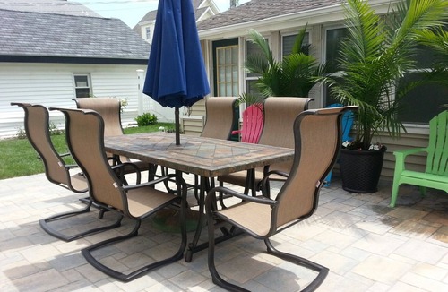 Wall House | 1/2 Block to Beach- Spring Lake Border- Great for Families, easy walk to Beach