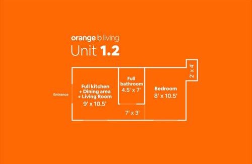 Mayaguez Pueblo Apartment | 1.2 Generator 1st Floor Parking 1BR 230sf
