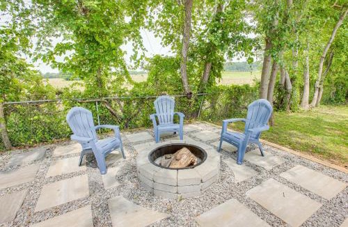 Franklin House | 1/2 Mi to Kentucky Downs: Franklin Home w/Patio!