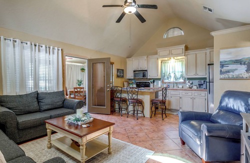 Medicine Park House | 1/2 Mi to Lake Lawtonka: Mtn-View Haven!