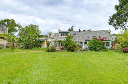 Corvallis Apartment | < 1/2 Mi to OSU: Studio in Corvallis Near Parks