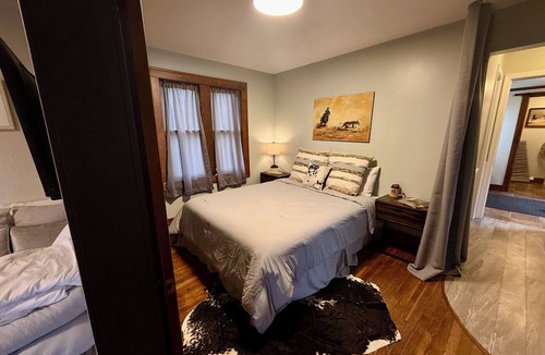 Byron Center House | 1-4 Guests, 1 Bath Farm Stay at a Pygmy Goat Farm in Byron Center, Michigan