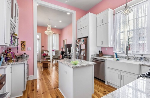 South 7th Ward House | 1.5 Blocks from French Quarter, Historic 2 BR 2 Bath Shotgun House