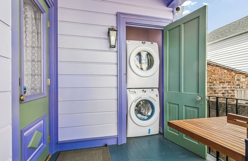 South 7th Ward House | 1.5 Blocks from French Quarter, Historic 2 BR 2 Bath Shotgun House