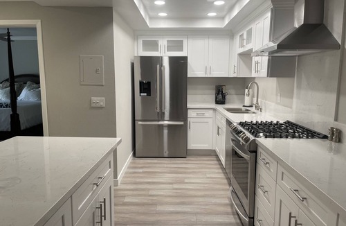 Huntington Beach Condo | 1.5 mi from beach, Gated Community, AC, Ground Level, Pool