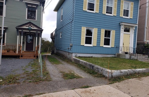 Saint John Apartment | 1 bdr. remodelled historical apartment with a water view from the balcony