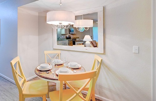 Sea Scape Condo | 1 BDRM~ ON THE BEACH~ BEACHWOODS RESORT~ INDOOR & OUTDOOR POOLS~ LAKES~ TRAILS