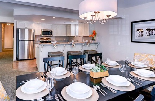 Sea Scape Condo | 1 BDRM~ ON THE BEACH~ BEACHWOODS RESORT~ INDOOR & OUTDOOR POOLS~ LAKES~ TRAILS