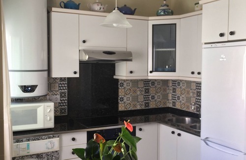 Sabaris Condo | 1 beach line, spacious, comfortable, equipped, with garden area