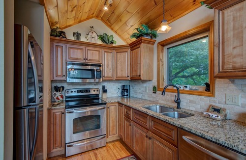 Boone House | 1 Beautiful View - Between Boone & Blowing Rock, hot tub, pool table!