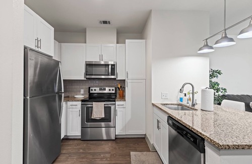 Addison Apartment | 1 Bed /1 Bath Apartment with King Bed; Full Unit