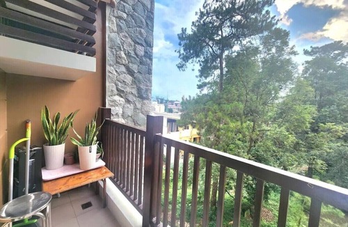Baguio Apartment | 1 Bed Flat - Pool - Parking - Wifi