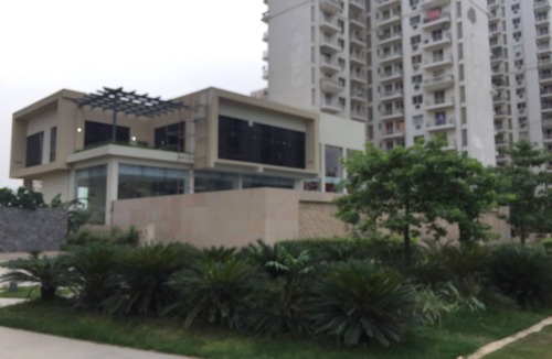 Gurugram Apartment | 1 Bed Room with attached washroom and a balcony with an excellent view