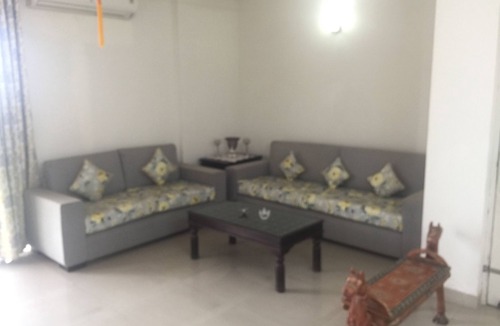 Gurugram Apartment | 1 Bed Room with attached washroom and a balcony with an excellent view