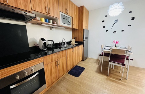 Cagayan de Oro Apartment | 1-bed - Sleeps 4 With High Rise City View