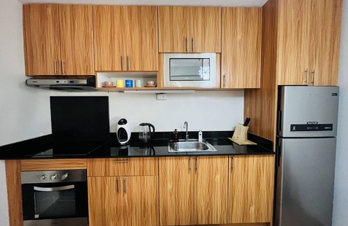 Cagayan de Oro Apartment | 1-bed - Sleeps 4 With High Rise City View