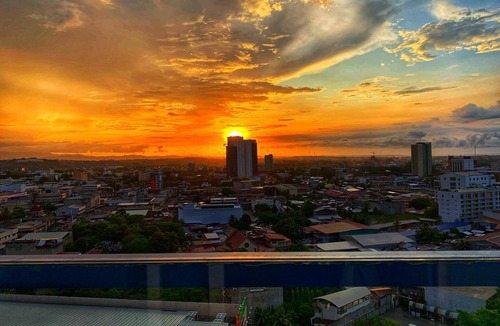 Cagayan de Oro Apartment | 1-bed - Sleeps 4 With High Rise City View