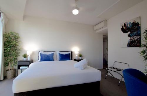 Brisbane Central Business District Hotel | 1 Bed Studio Apartment Near Eagle Street