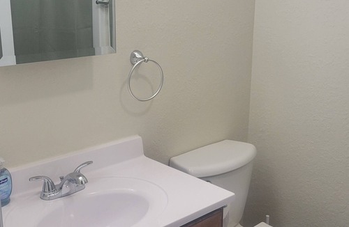 Rawlins Apartment | 1 bedroom .75 bathroom apartment, newly renovated, located on main street!