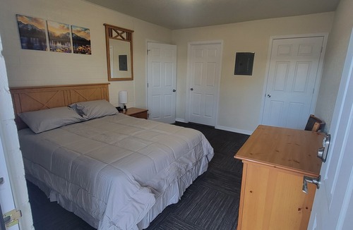 Rawlins Apartment | 1 bedroom .75 bathroom apartment, newly renovated, located on main street!