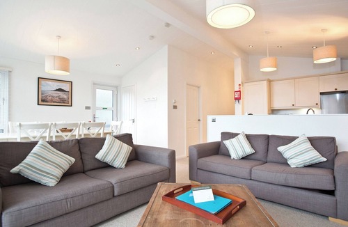 Mullion Ski Chalet | 1 bedroom accommodation in Mullion Cove, Helston