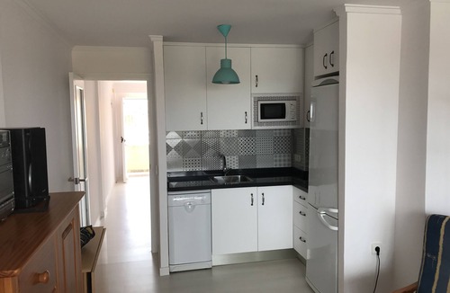 Santa Pola Apartment | 1 bedroom apartment Sea views. Aire Acond terrace, WIFI, flat TV, renovated