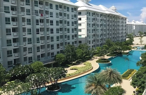 Cha-am Condo | 1 Bedroom Beachside Condo in Cha-am