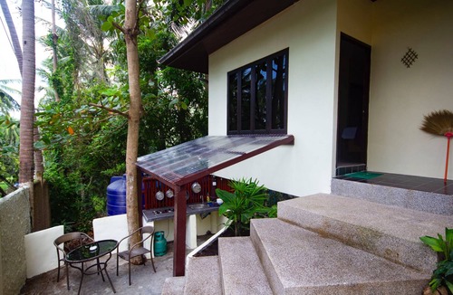 Srithanu House | 1 Bedroom Beach Bungalow Koh Phangan SDV235-By Samui Dream Villas