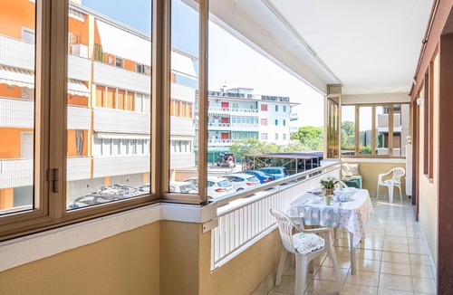Grado Apartment | 1 bedroom beach front apartment in Grado -GO-