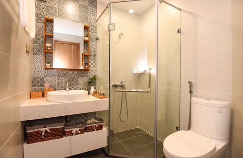 Tu Liem Apartment | 1 Bedroom in luxury Vinhomes Green Bay Ha Noi.