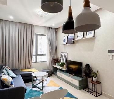 Thao Dien Apartment | 1 BEDROOM in MASTERI THAO DIEN