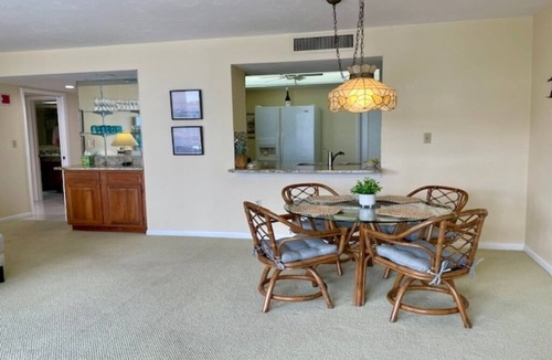 Vanderbilt Beach Condo | 1 bedroom plus STUDIO on Vanderbilt Beach. Beach access, water views. Sleeps 4