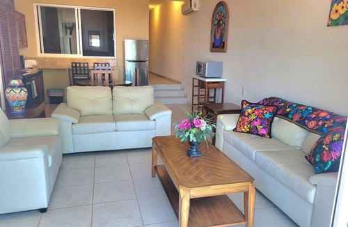 Chacala Condo | 1-Bedroom, Poolside, Ocean View Condo 107 at Vista Encantada's Jungle Paradise!