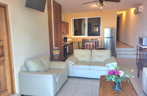 Chacala Condo | 1-Bedroom, Poolside, Ocean View Condo 107 at Vista Encantada's Jungle Paradise!