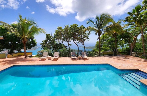Estate Elizabeth Cottage | 1 Bedroom Poolside Private Cottage w/Pool and View